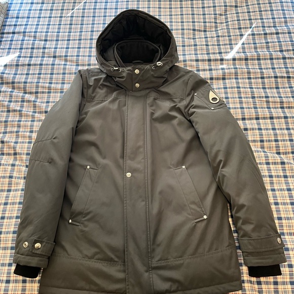 Moose Knuckles Men’s Down Parka - Picture 10 of 10